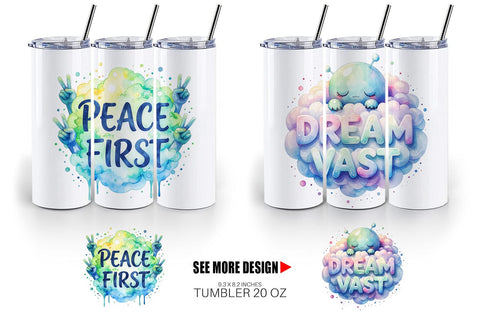 Tumbler Cute Ugly Alien Wisdom Quote Sublimation artnoy 
