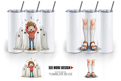 Tumbler Cyber Catastrophes Sublimation artnoy 