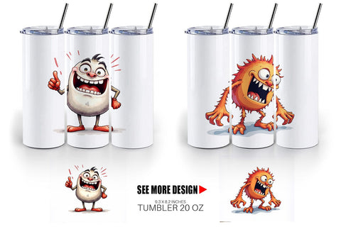 Tumbler Cyber Catastrophes Sublimation artnoy 