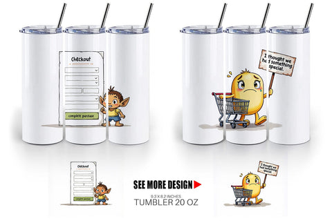 Tumbler Cyber Catastrophes Sublimation artnoy 