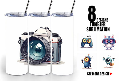 Tumbler Cyber Monday Craze Sublimation artnoy 