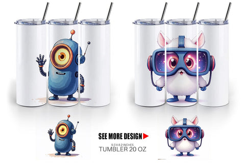 Tumbler Cyber Monday Craze Sublimation artnoy 