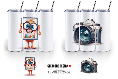 Tumbler Cyber Monday Craze Sublimation artnoy 