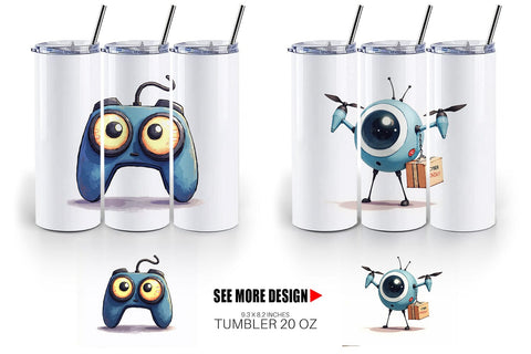 Tumbler Cyber Monday Craze Sublimation artnoy 