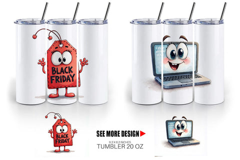 Tumbler Cyber Sale Tech Sublimation artnoy 