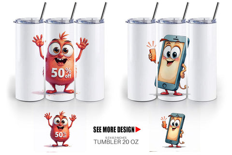 Tumbler Cyber Sale Tech Sublimation artnoy 