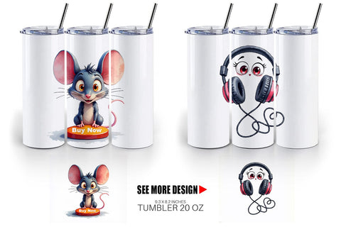 Tumbler Cyber Sale Tech Sublimation artnoy 