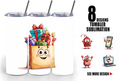 Tumbler Cyber Sale Tech Sublimation artnoy 