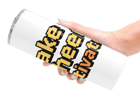 Tumbler Cynical Christmas Phrases Sublimation artnoy 