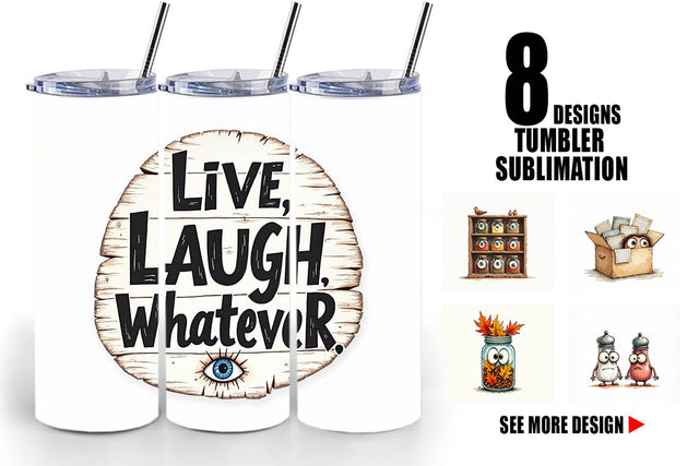 Tumbler Cynical Farmhouse Decor Sublimation artnoy 