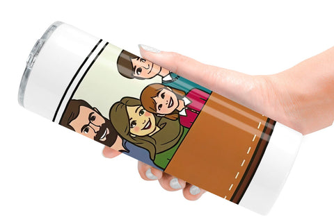 Tumbler Dad’s Wallet Sublimation artnoy 