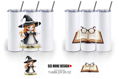 Tumbler Dark Academia Scholarly Christmas Sublimation artnoy 