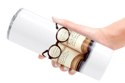 Tumbler Dark Academia Scholarly Christmas Sublimation artnoy 