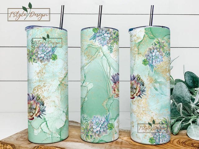 Tumbler Design Glitter PNG Sublimation Tumbler 20oz Flowers Print Tumbler PNG Tumbler Sublimation Tumbler Design Glitter Flowers Tumbler Png Sublimation iStyleDesign 