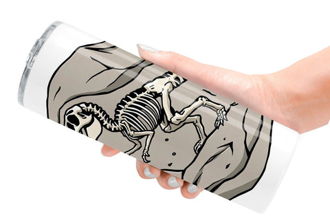 Tumbler Dino Fossil Sublimation artnoy 