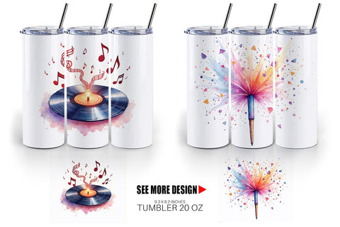 Tumbler Disco Diva Mom Sublimation artnoy 
