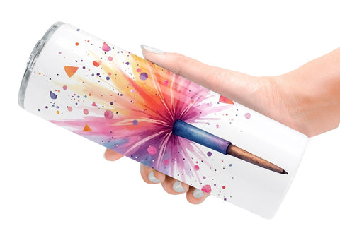 Tumbler Disco Diva Mom Sublimation artnoy 