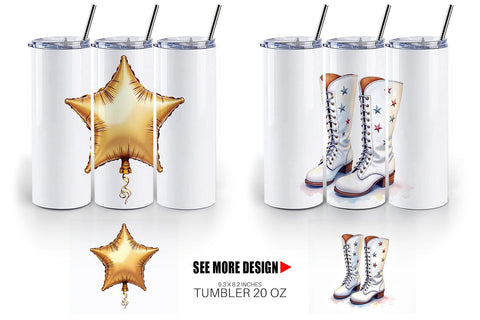 Tumbler Disco Diva Mom Sublimation artnoy 