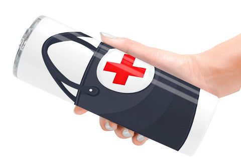 Tumbler Doctor Bag Sublimation artnoy 