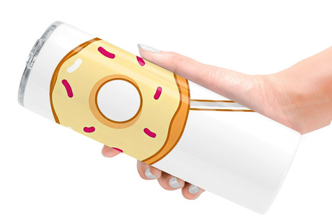 Tumbler Donut Stick Sublimation artnoy 