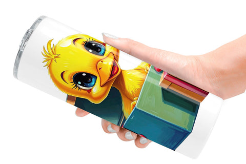 Tumbler Duckling Gift Sublimation artnoy 