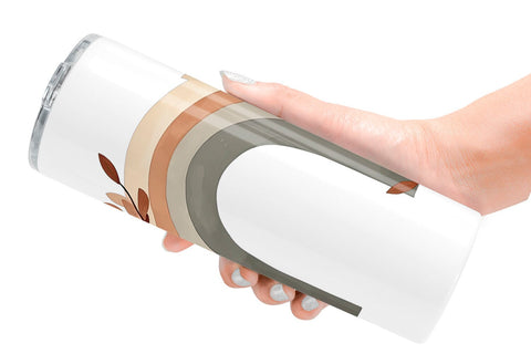 Tumbler Earthy Boho Fall Sublimation artnoy 