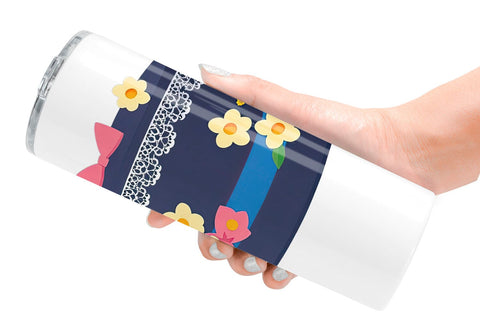 Tumbler Easter Bonnet Sublimation artnoy 