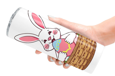 Tumbler Easter Bunny Sublimation artnoy 