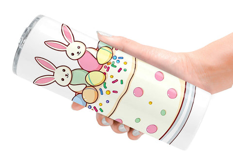 Tumbler Easter Cake Sublimation artnoy 