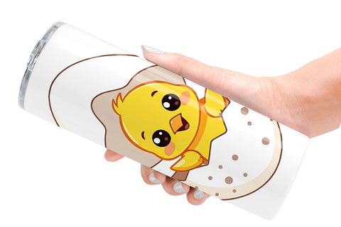 Tumbler Easter Chick Sublimation artnoy 