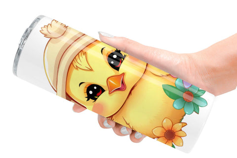 Tumbler Easter Chick Sublimation artnoy 