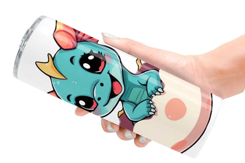 Tumbler Easter Dragon Sublimation artnoy 