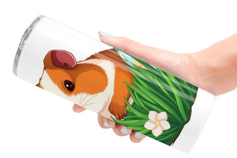 Tumbler Easter Hamster Sublimation artnoy 
