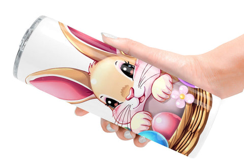 Tumbler Easter Rabbit Sublimation artnoy 