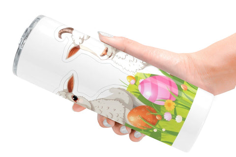 Tumbler Easter Sheep Sublimation artnoy 