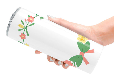 Tumbler Easter Wreath Sublimation artnoy 