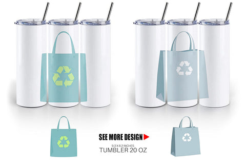 Tumbler Eco Bag Sublimation artnoy 