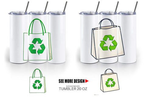 Tumbler Eco Bag Sublimation artnoy 