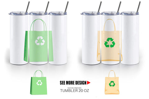 Tumbler Eco Bag Sublimation artnoy 