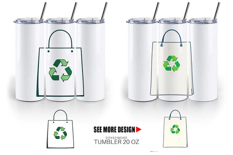 Tumbler Eco Bag Sublimation artnoy 