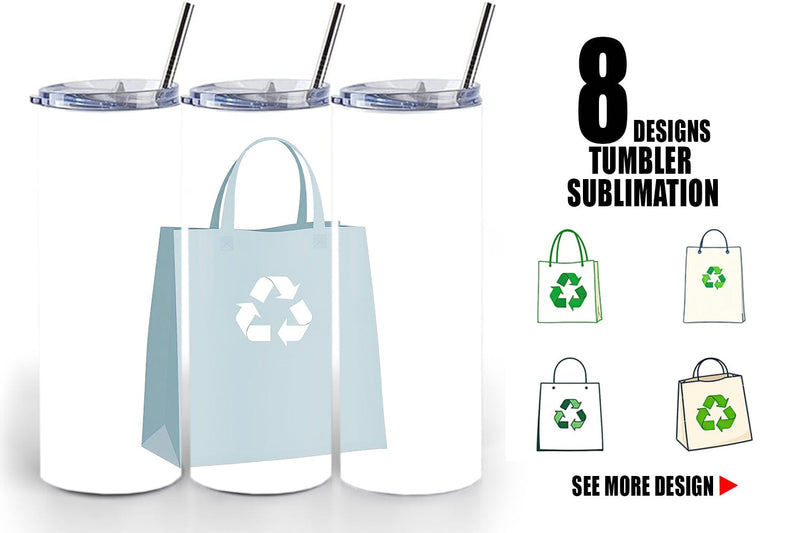 Tumbler Eco Bag Sublimation artnoy 
