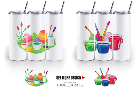 Tumbler Egg Dye Kit Sublimation artnoy 