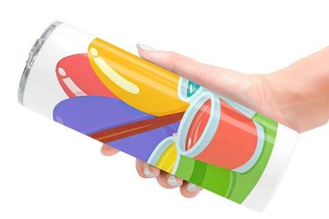 Tumbler Egg Dye Kit Sublimation artnoy 