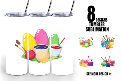 Tumbler Egg Dye Kit Sublimation artnoy 