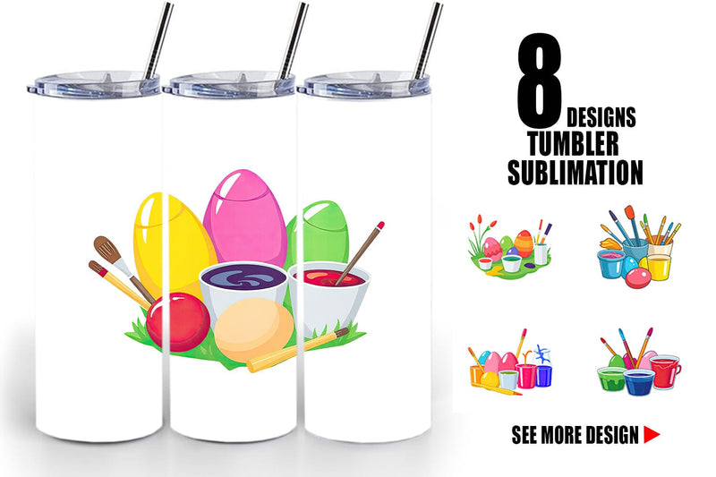 Tumbler Egg Dye Kit Sublimation artnoy 