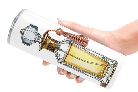 Tumbler Elegant Bridal Accessories and Keepsakes Sublimation artnoy 