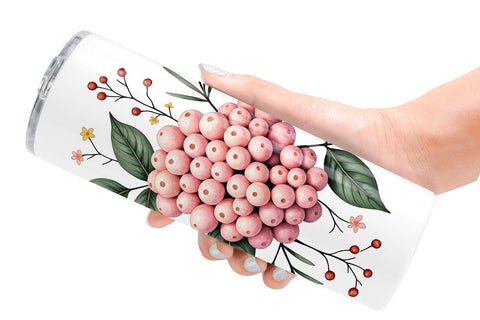 Tumbler Enchanted Autumn Forest Sublimation artnoy 