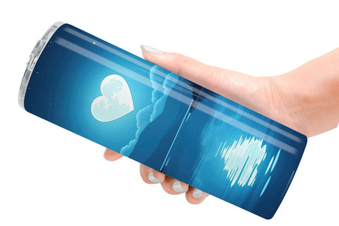 Tumbler Enchanted Lake Sublimation artnoy 