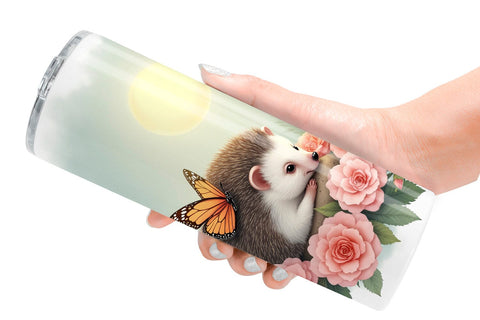 Tumbler Ethereal Forest Creatures Sublimation artnoy 