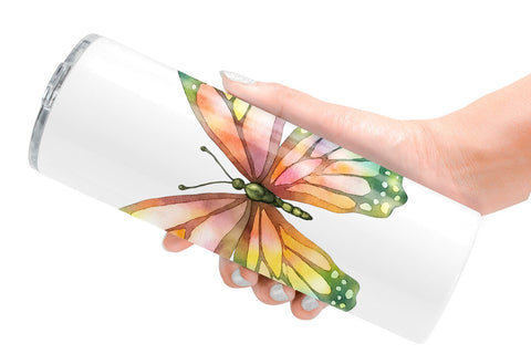 Tumbler Fairy Butterfly Sublimation artnoy 